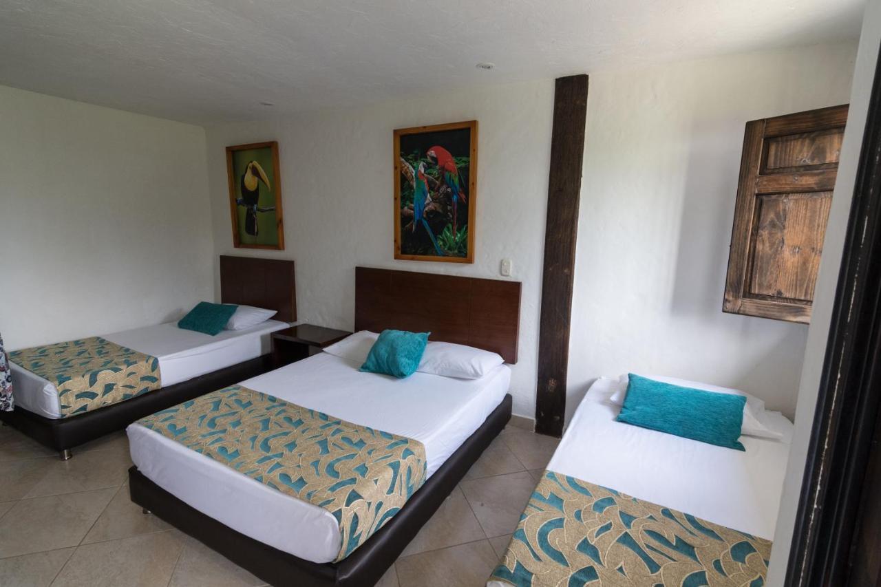 Finca Hotel La Esperanza Монтенегро Екстериор снимка
