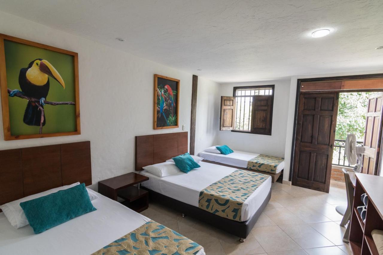 Finca Hotel La Esperanza Монтенегро Екстериор снимка