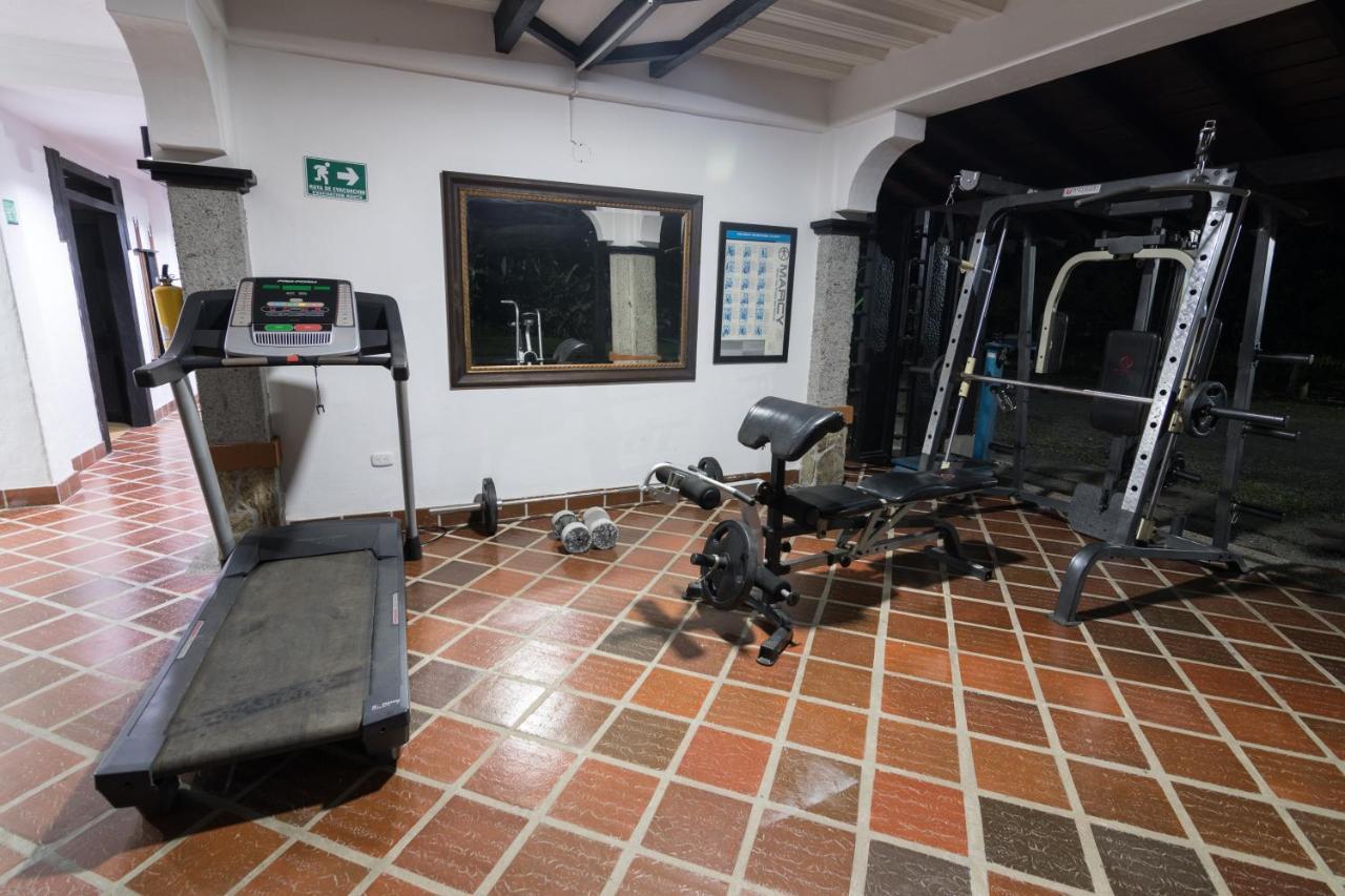 Finca Hotel La Esperanza Монтенегро Екстериор снимка