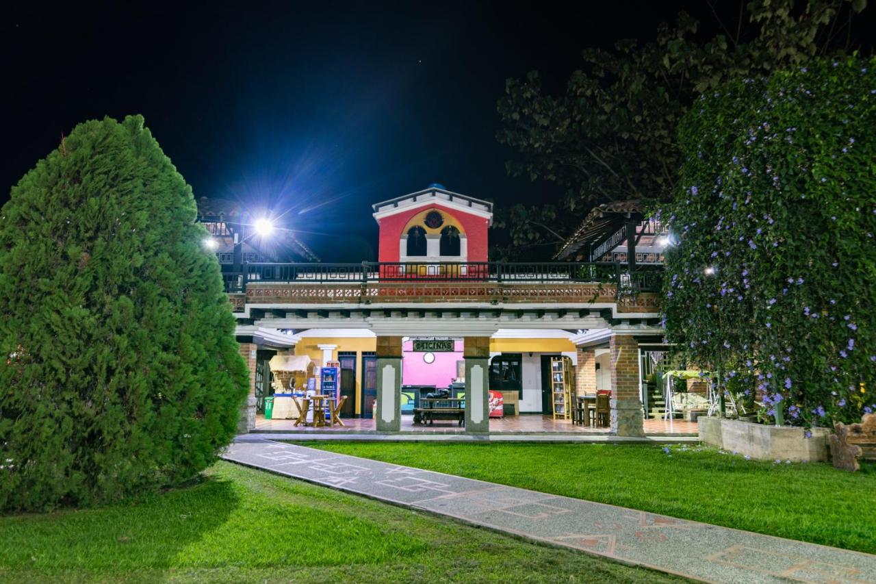 Finca Hotel La Esperanza Монтенегро Екстериор снимка