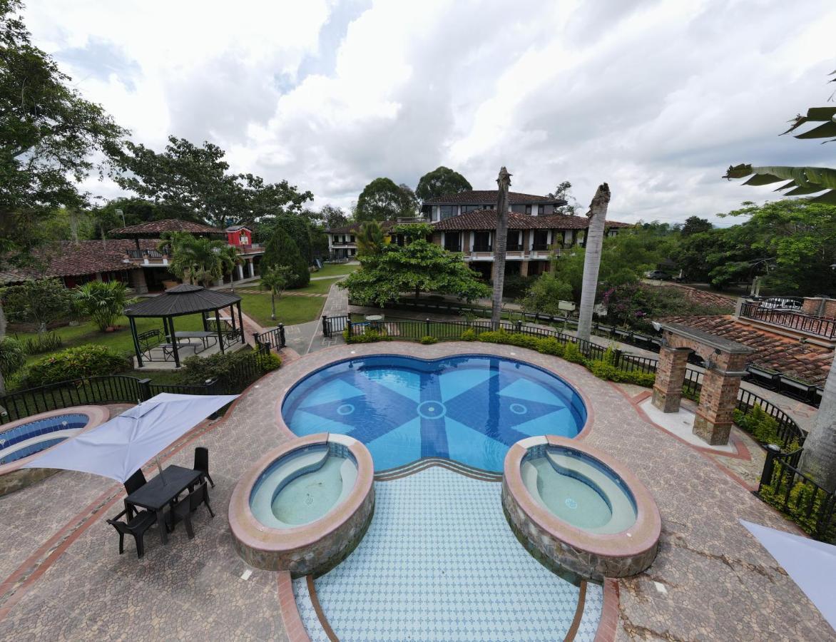 Finca Hotel La Esperanza Монтенегро Екстериор снимка