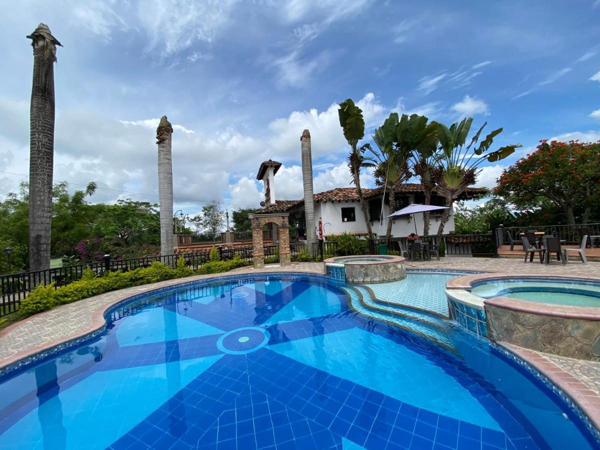Finca Hotel La Esperanza Монтенегро Екстериор снимка