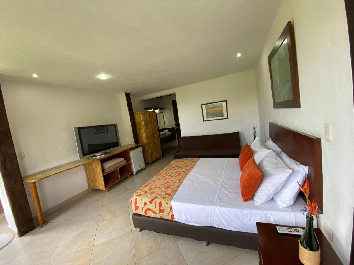 Finca Hotel La Esperanza Монтенегро Екстериор снимка