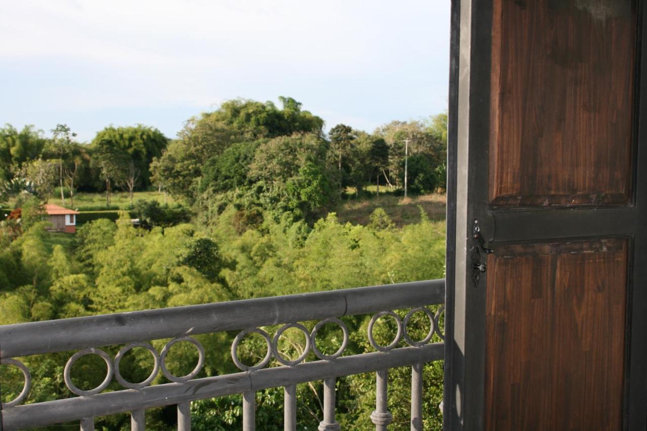Finca Hotel La Esperanza Монтенегро Екстериор снимка