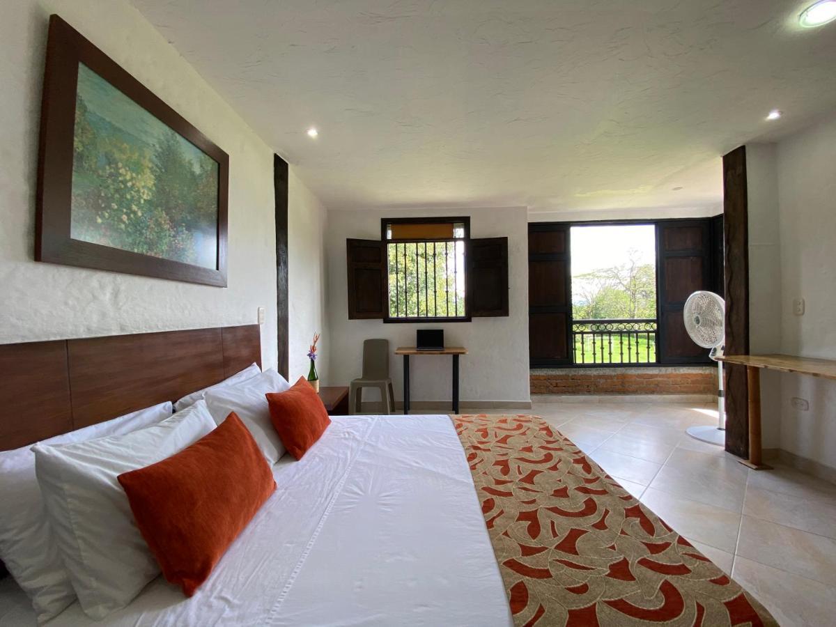 Finca Hotel La Esperanza Монтенегро Екстериор снимка