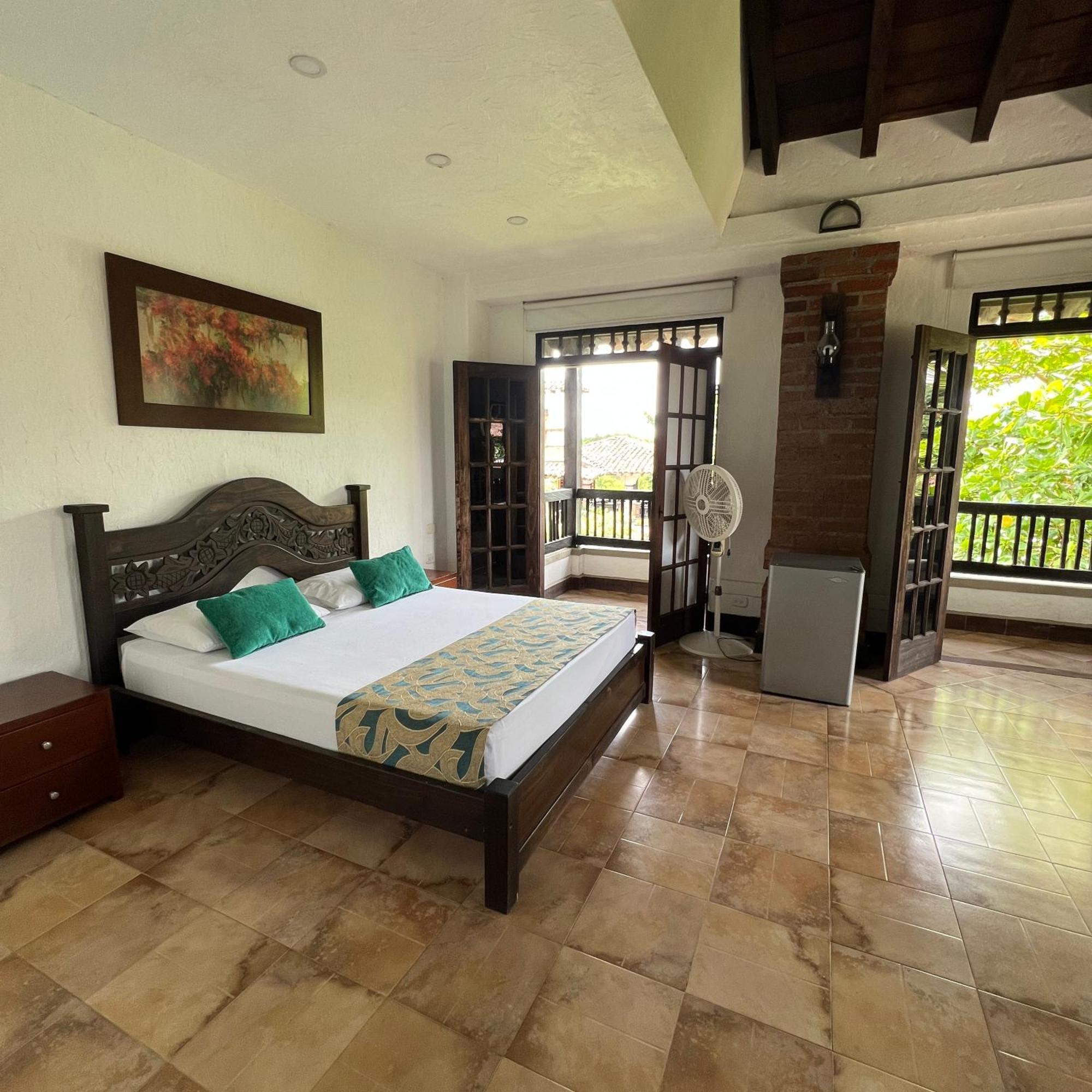 Finca Hotel La Esperanza Монтенегро Екстериор снимка