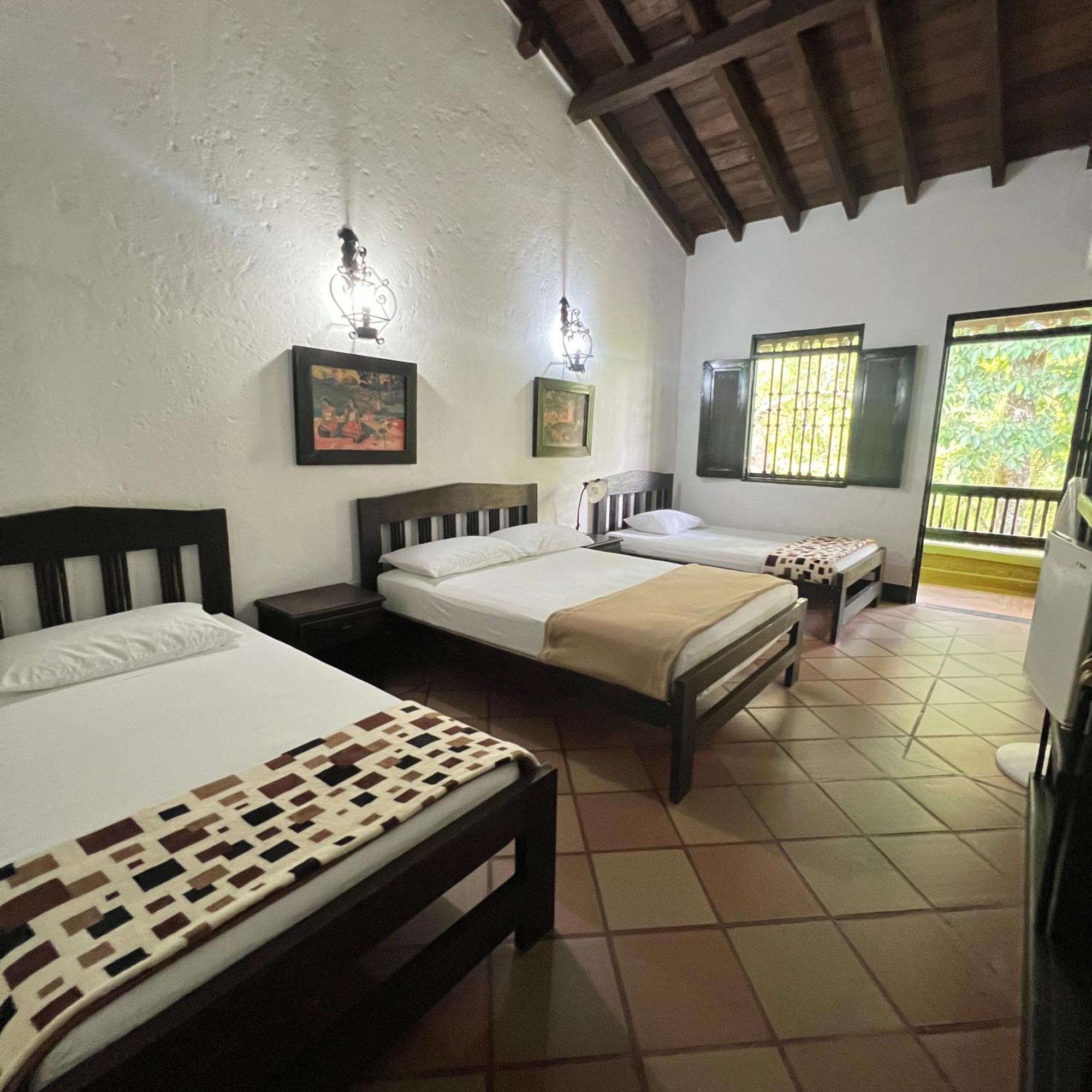 Finca Hotel La Esperanza Монтенегро Екстериор снимка