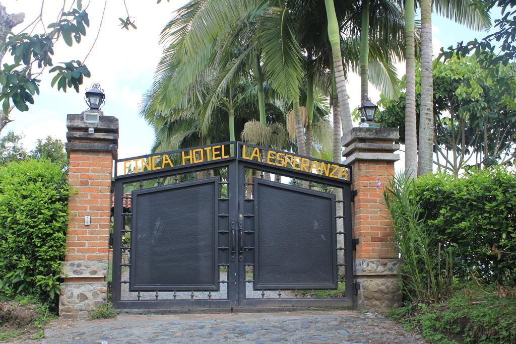 Finca Hotel La Esperanza Монтенегро Екстериор снимка