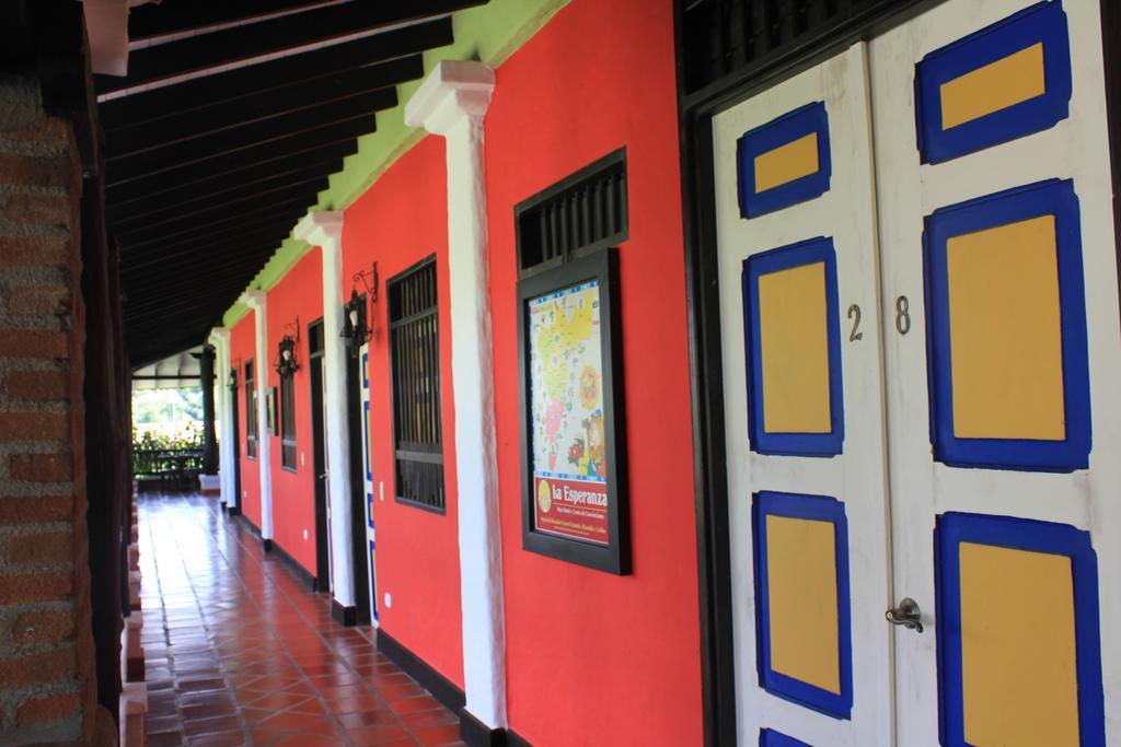 Finca Hotel La Esperanza Монтенегро Екстериор снимка
