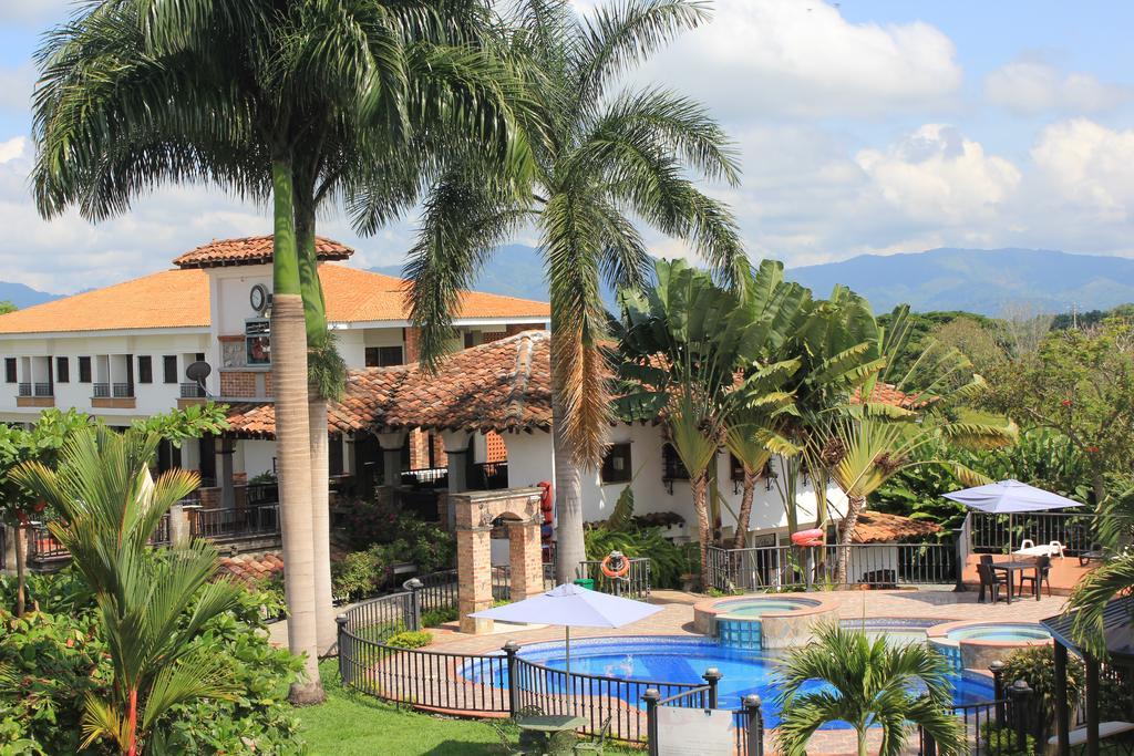 Finca Hotel La Esperanza Монтенегро Екстериор снимка