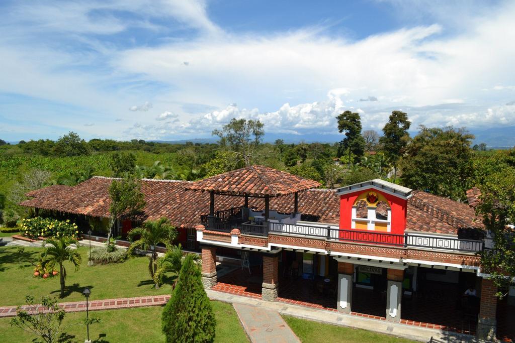 Finca Hotel La Esperanza Монтенегро Екстериор снимка